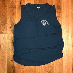 Old Navy Muscle Tank ‘Just Beachy’